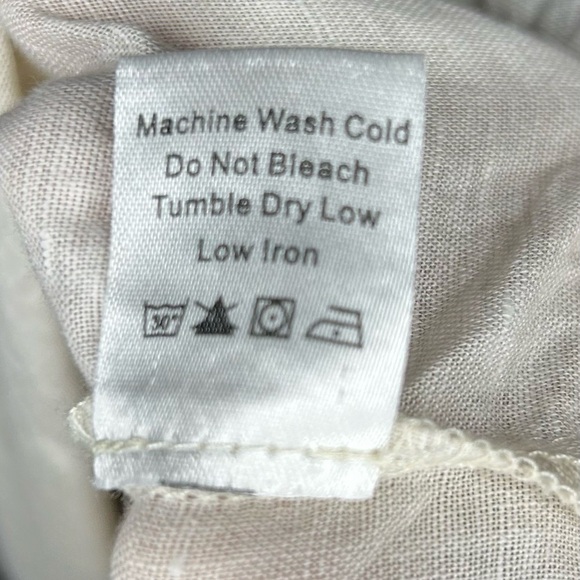 Tuckernuck Ikat Sheffield Button Up Shirt Dress Sandstone Size XS Preppy Boho - Picture 6 of 9